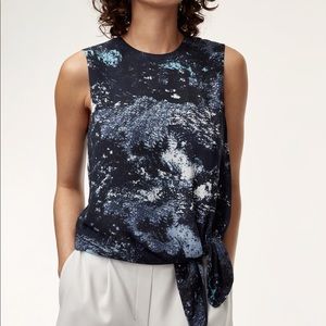 Aritzia Babaton Hopkins Blouse